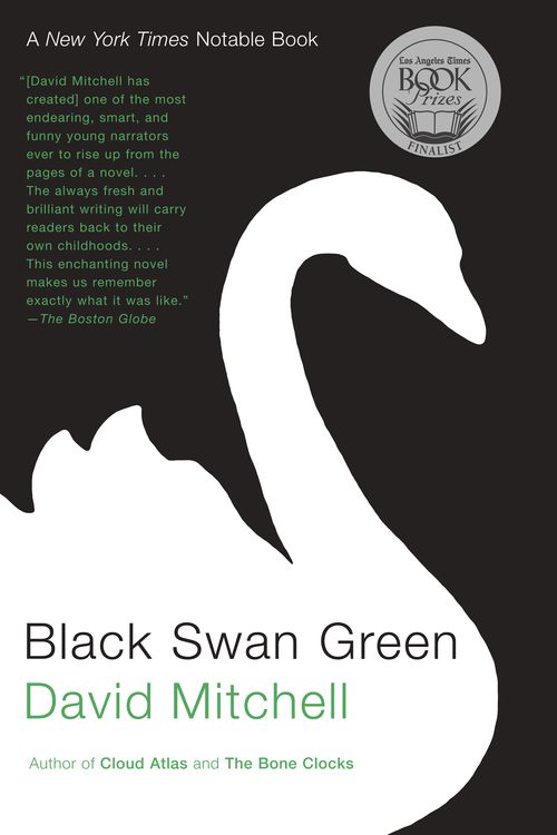 Cover Art for 9780812974010, Black Swan Green by David Mitchell