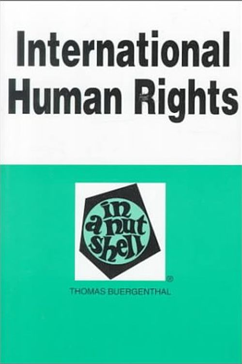 Cover Art for 9780314065322, International Human Rights in a Nutshell (Nutshell Series) by Thomas Buergenthal