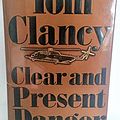 Cover Art for 9780399134401, Clear and Present Danger by Tom Clancy