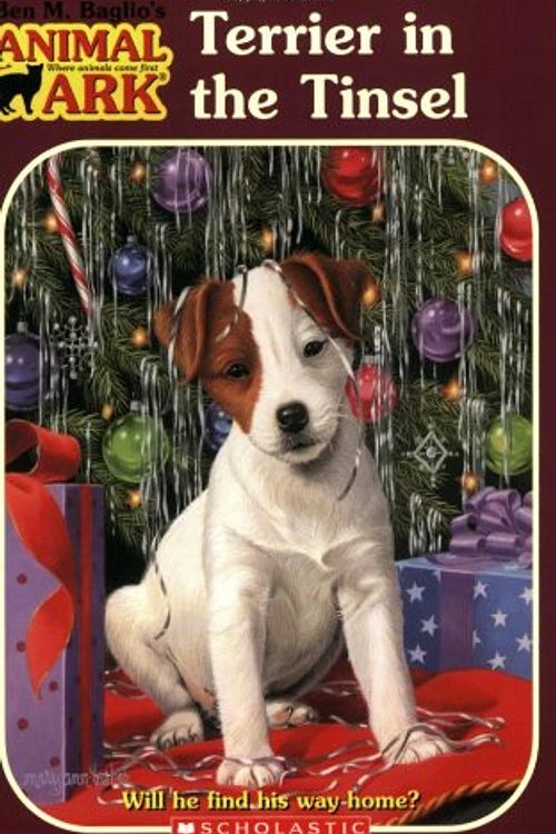 Cover Art for 9780439448925, Terrier in the Tinsel (Animal Ark Series #34) by Ben M. Baglio