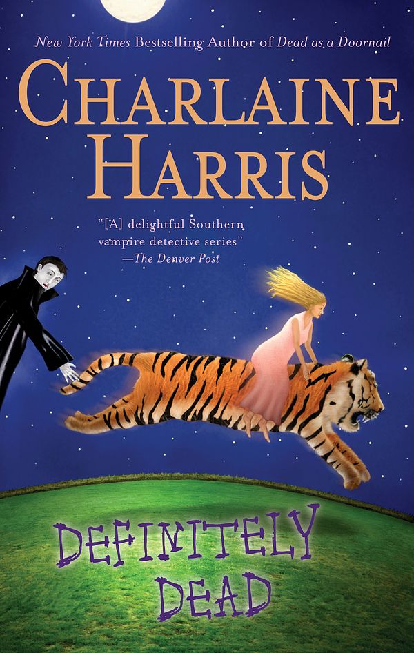 Cover Art for 9781101128794, Definitely Dead by Charlaine Harris