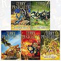 Cover Art for 9789123631148, discworld novel series 3 :11 to 15 books collection set (reaper man, witches abroad, small gods, lords and ladies, men at arms) by Terry Pratchett