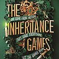 Cover Art for B09NMC6YWC, NEW-The Inheritance Games (The Inheritance Games, 1) by Jennifer Lynn Barnes