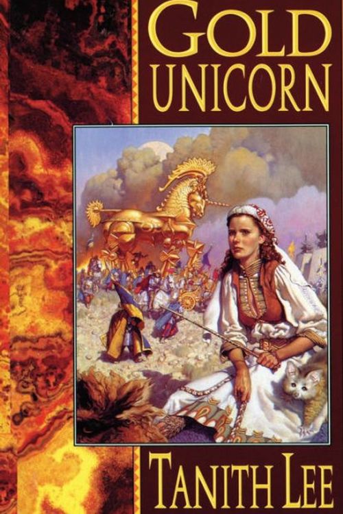 Cover Art for 9781596879010, Gold Unicorn by Tanith Lee