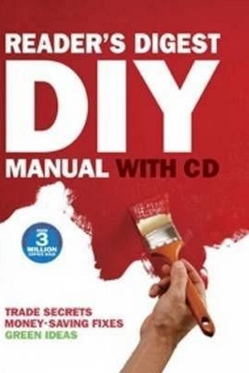 Cover Art for 9780276444111, DIY Manual by Readers Digest
