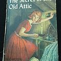 Cover Art for 9780006923749, The Secret in the Old Attic by Carolyn Keene