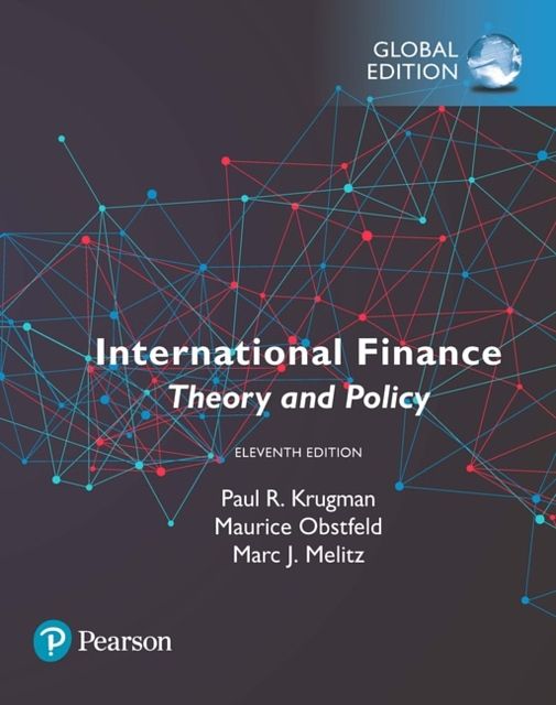 Cover Art for 9781292238739, International FinanceTheory and Policy, Global Edition by Paul Krugman, Maurice Obstfeld, Marc Melitz