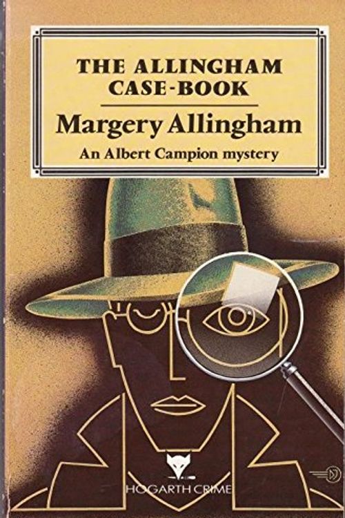 Cover Art for 9780701208691, The Allingham Case Book by Margery Allingham