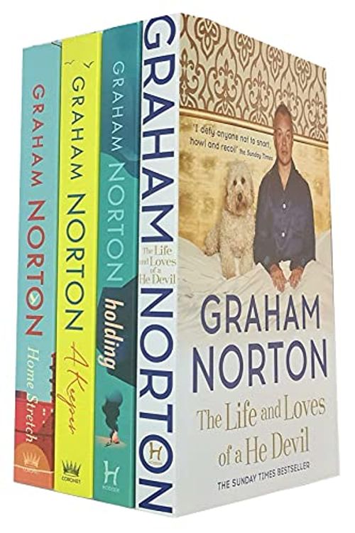 Cover Art for 9789124084462, Graham Norton Collection 4 Books Set (A Keeper, Holding, The Life and Loves of a He Devil, Home Stretch) by Graham Norton