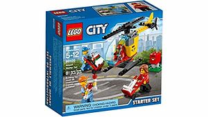 Cover Art for 0673419247351, Airport Starter Set Set 60100 by LEGO