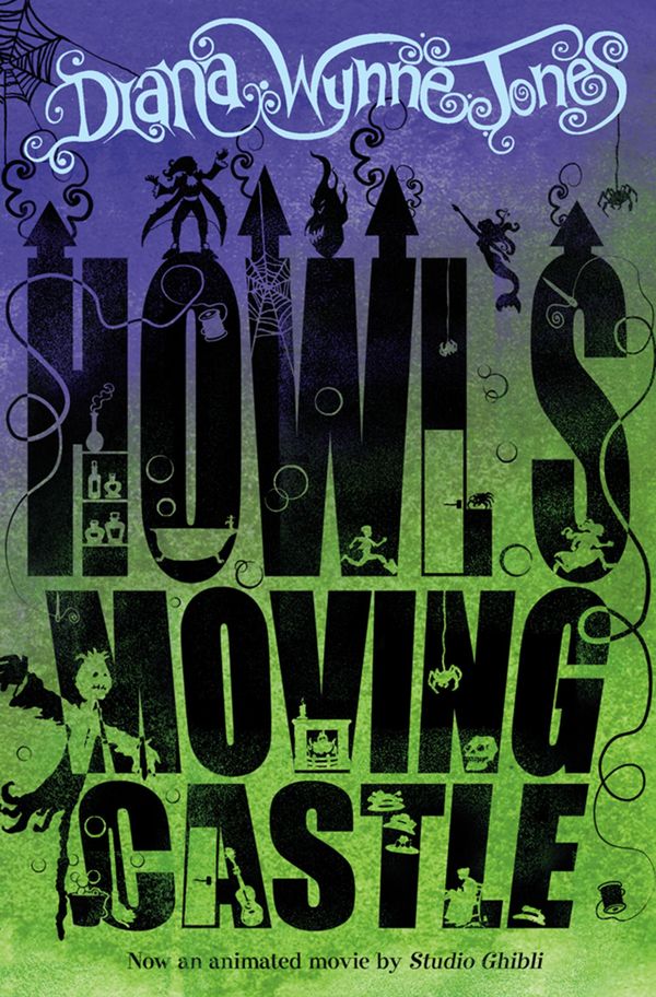 Cover Art for 9780007380459, Howl's Moving Castle by Diana Wynne Jones