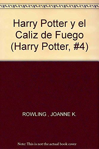 Cover Art for 9789872303686, HARRY POTTER Y EL CALIZ DE FUEGO - FLIPBOOK by Joanne K. Rowling