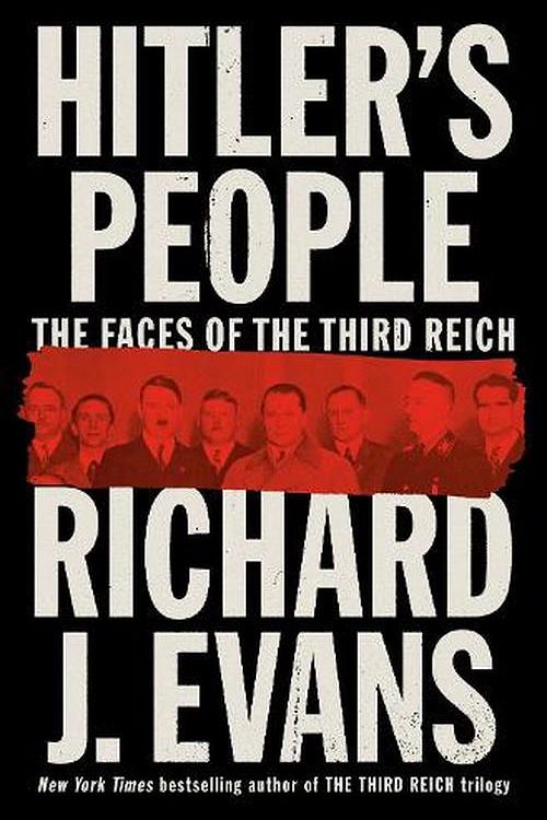 Cover Art for 9780593296424, Hitler's People by Richard J. Evans