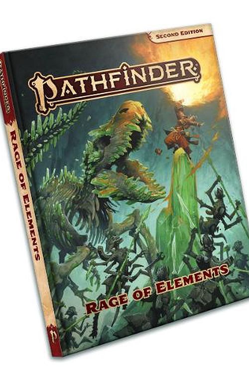 Cover Art for 9781640785274, Pathfinder RPG Rage of Elements (P2) by Bonner, Logan, Bulmahn, Jason, Case, James, Catalan, Jessica, Geels, Andrew D, H H S, Sen, Hurley, Patrick, Keeley, Jason, Loza, Luis, Moreland, Mark, Morgantini, Jonathan, Neuro, Aj