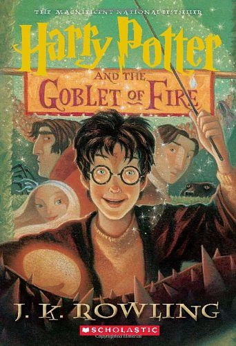 Cover Art for 9780747546245, Harry Potter and the Goblet of Fire by J. K. Rowling