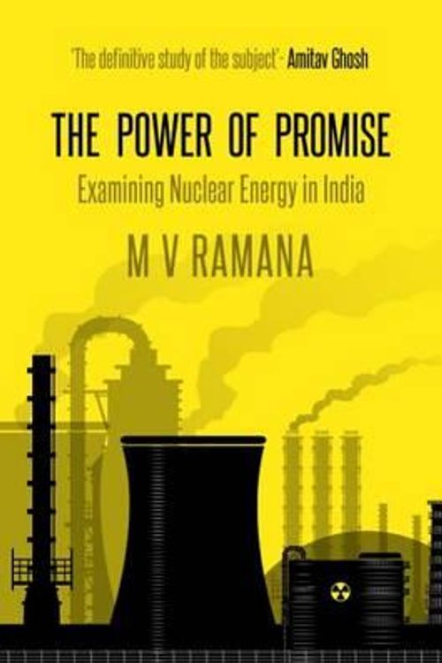 Cover Art for 9780670081707, The Power of Promise by M. V. Ramana