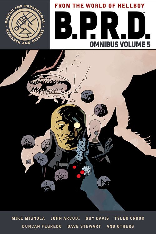 Cover Art for 9781506729534, B.P.R.D. Omnibus Volume 5 (B.p.r.d. Omnibus, 5) by Mignola, Mike, Arcudi, John