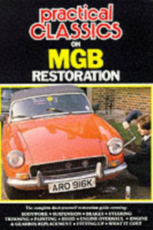 Cover Art for 9780946489428, Practical Classics on MGB Restoration by Unknown