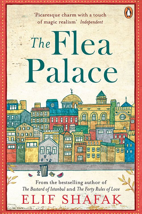 Cover Art for 9780241201909, Flea Palace by Elif Shafak