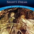 Cover Art for 9780486270678, A Midsummer Night’s Dream by William Shakespeare