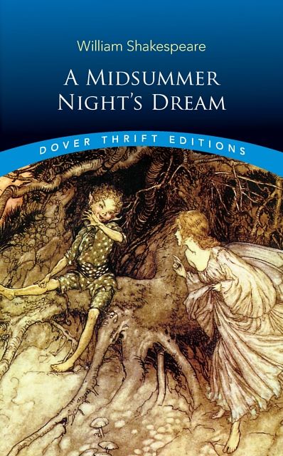 Cover Art for 9780486270678, A Midsummer Night’s Dream by William Shakespeare
