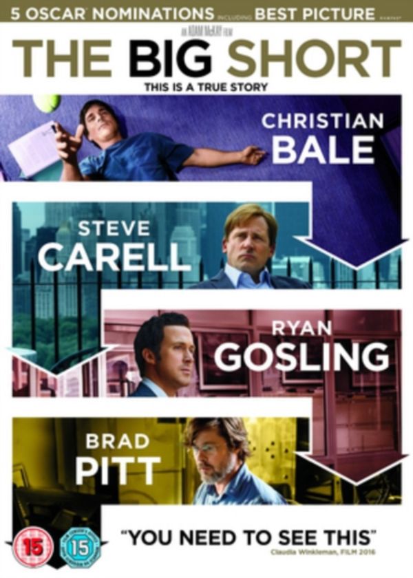 Cover Art for 5053083069728, The Big Short [DVD] by Paramount Home Entertainment