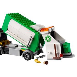 Cover Art for 5702015000789, Garbage Truck Set 4432 by 