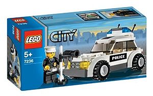 Cover Art for 5702014428829, Police Car Set 7236 by Unknown