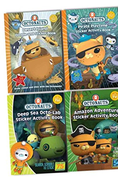 Cover Art for 9788033655350, Octonauts Childrens Activity Collection 6 Books Pack Set (Search and Find, Pirate Playtime Sticker Activity Book, Deep Sea Octo-lab Sticker Activity Book, Amazon Adventure Sticker Book, Desert Island Doodle and Sticker Book, Creature Report) by Simon & Schuster Childrens Books