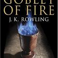 Cover Art for 9781551927343, Harry Potter and the Goblet of Fire Adult Cloth by J. K. Rowling