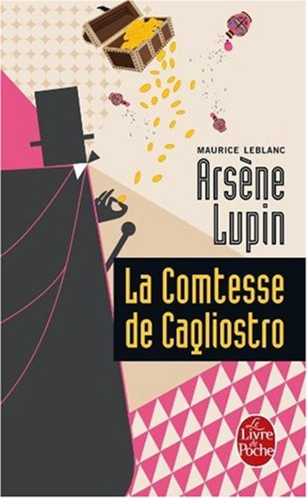 Cover Art for 9782253005292, Comptesse De Cagliostro by Maurice Leblanc