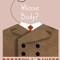 Cover Art for 9798834643623, Whose Body? illustrated by Dorothy L. Sayers