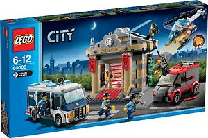 Cover Art for 5702014959606, Museum Break-in Set 60008 by Lego