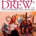 Cover Art for B0092PNIHG, The Wedding Day Mystery (Nancy Drew Book 136) by Carolyn Keene