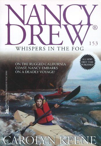 Cover Art for B00BAWEIUU, Whispers in the Fog (Nancy Drew Mysteries Book 153) by Carolyn Keene