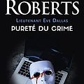 Cover Art for B09HRFBPHS, Lieutenant Eve Dallas (Tome 15) - Pureté du crime (French Edition) by Nora Roberts