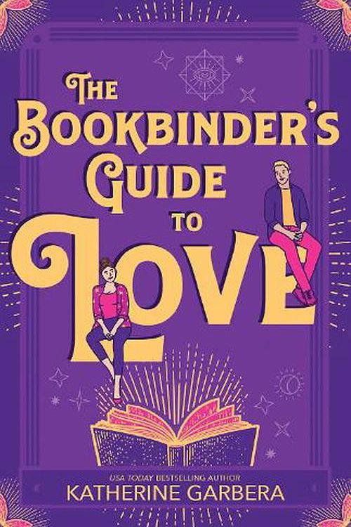 Cover Art for 9781038905857, The Bookbinder's Guide To Love by Katherine Garbera