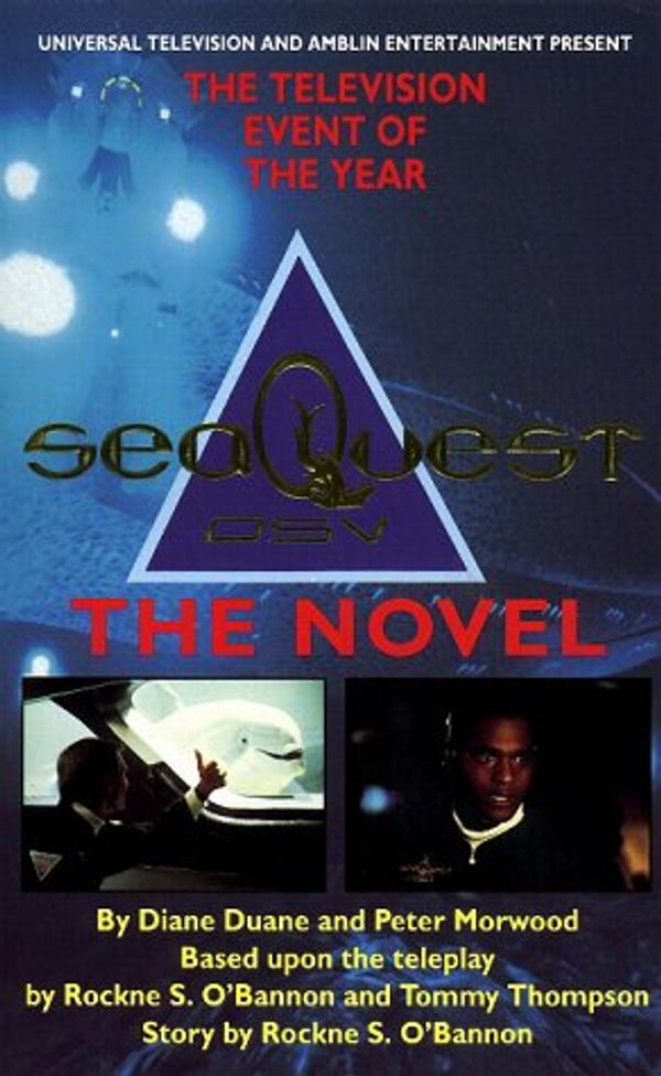 Cover Art for 9781857982053, SeaQuest: The Novel by Matthew J. Costello