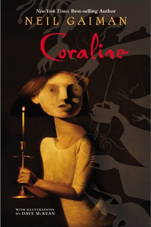 Cover Art for 9780066237442, Coraline by Neil Gaiman