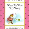 Cover Art for 9780808538332, When We Were Very Young by A. A. Milne