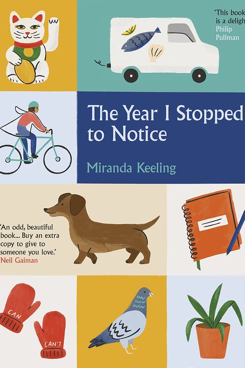 Cover Art for 9781785787966, The Year I Stopped to Notice by Miranda Keeling