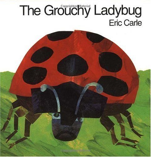 Cover Art for 9780690013917, The Grouchy Ladybug by Eric Carle