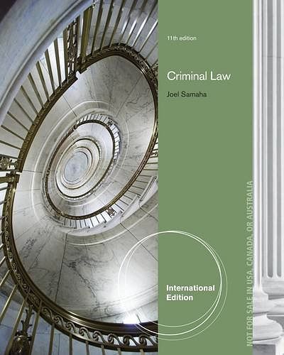 Cover Art for 9781285067728, Criminal Law by Joel Samaha