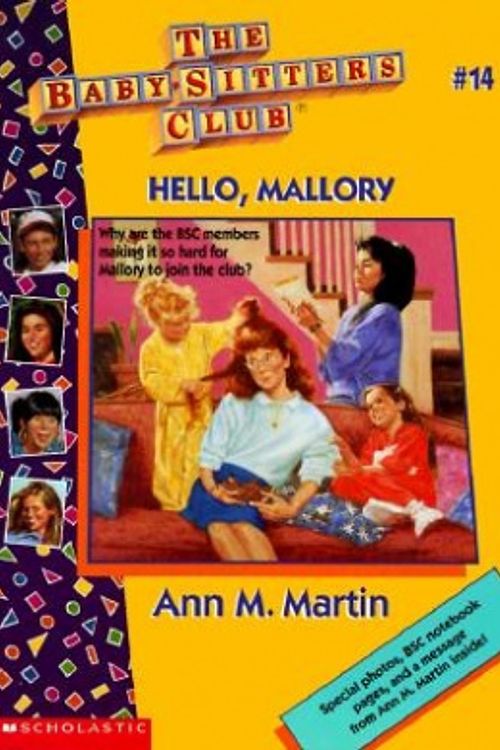 Cover Art for 9780590251693, Hello Mallory by Ann M. Martin