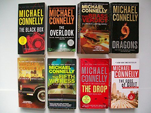 Cover Art for B01FV4IL6O, Michael Connelly: Harry Bosch #13-20 (Set of 8) The Overlook; -to- Gods of Guilt by Unknown