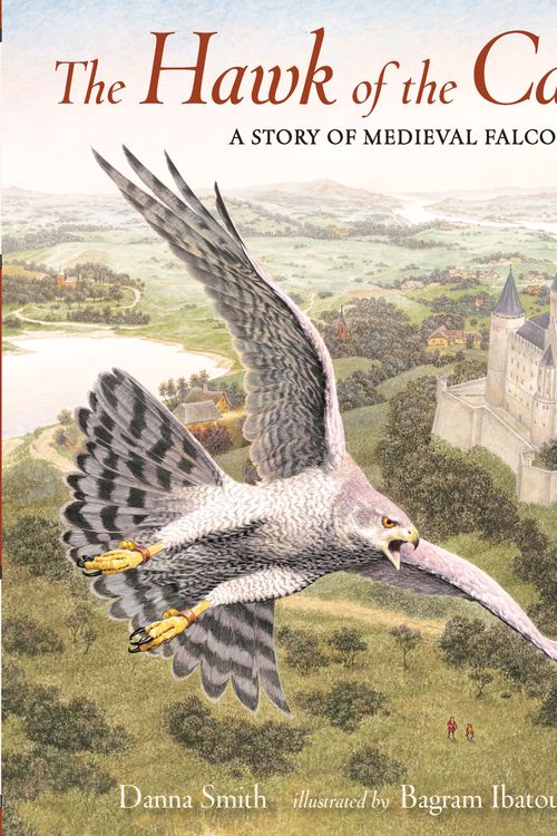 Cover Art for 9780763679927, The Hawk of the Castle: A Story of Medieval Falconry by Danna Smith