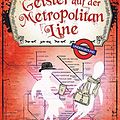 Cover Art for B07H41QX1P, Geister auf der Metropolitan Line: Eine Peter-Grant-Story (German Edition) by Ben Aaronovitch