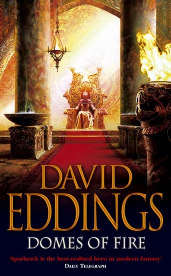 Cover Art for 9780007217069, Domes of Fire by David Eddings