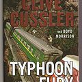 Cover Art for 9780525534815, Typhoon Fury by Clive Cussler and Boyd Morrison