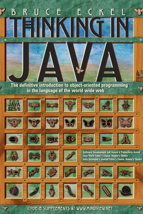 Cover Art for 9780131872486, Thinking in Java (4th Edition) by Bruce Eckel